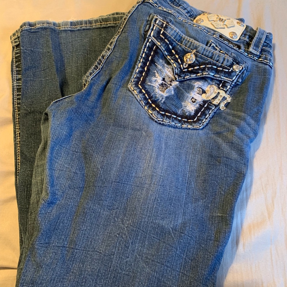 Miss me jeans bootcut , size 32